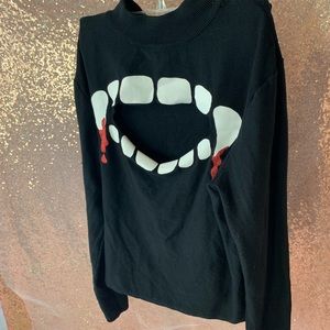 H&M Vampire Sweater